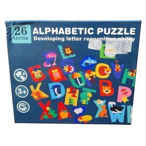 Alphabet puzzle 